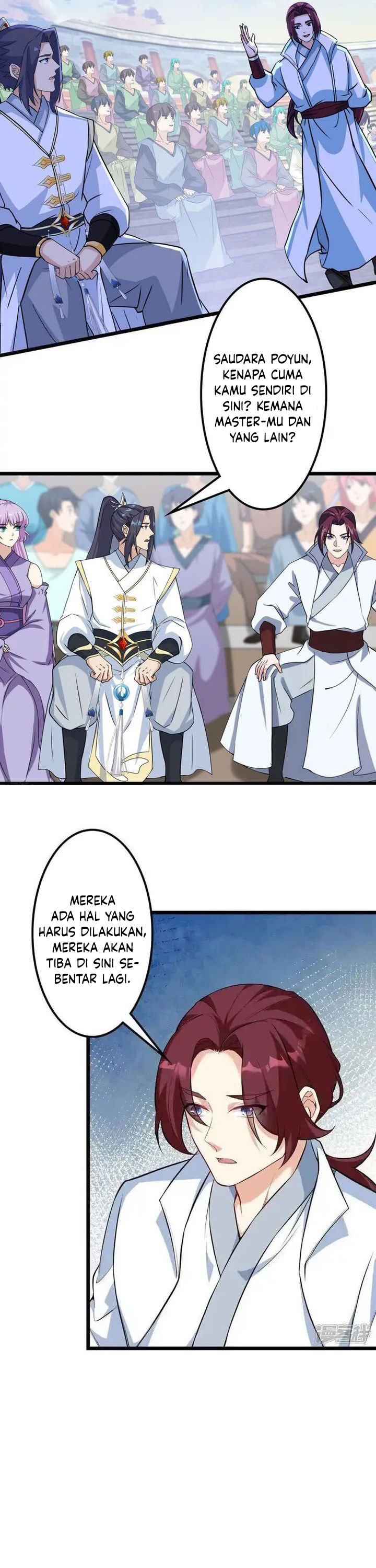 Against the Gods Chapter 646 Gambar 9